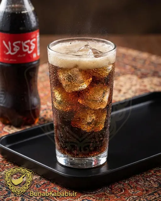 نوشابه کوکاکولا بطری