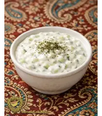 ماست و خیار محلی