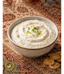 ماست موسیر بسته بندی شرکتی