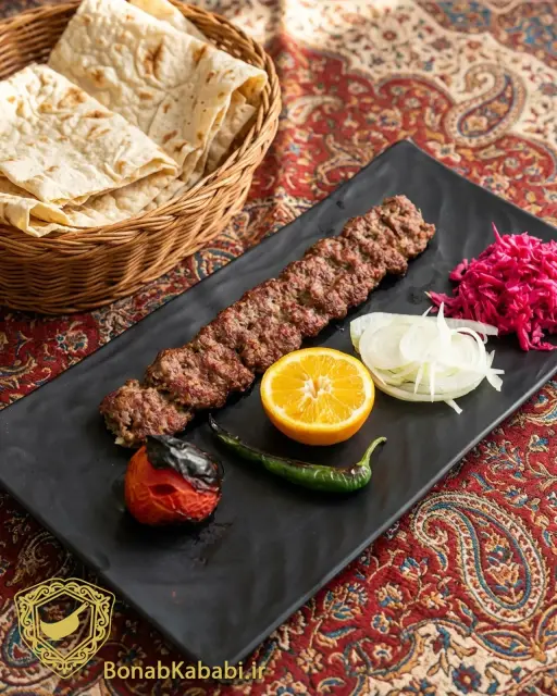 کباب بناب متوسط
