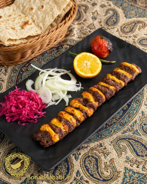 کباب بناب نگین دار