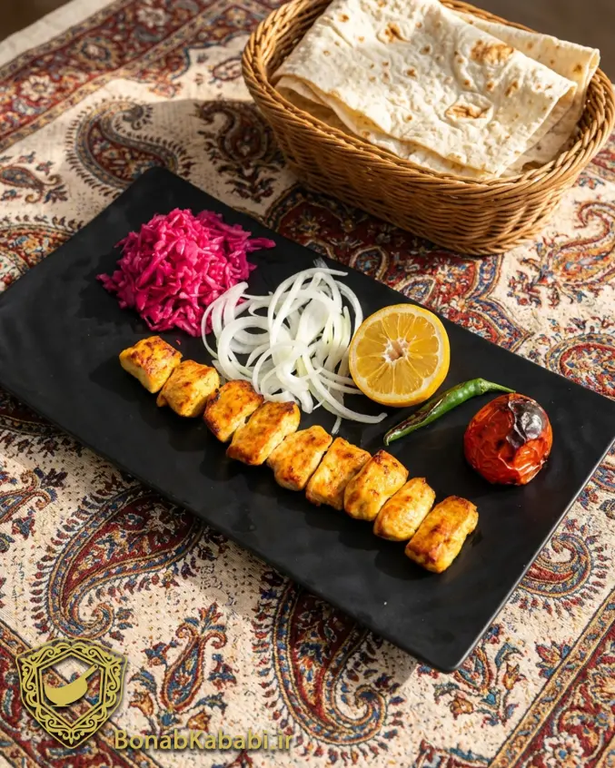جوجه کباب بدون استخوان