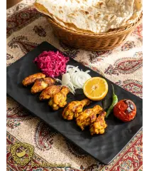 کباب کتف و بال جوجه