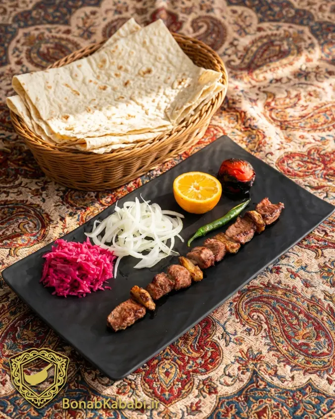 کباب چنجه گوسفندی