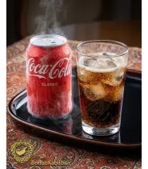 نوشابه کوکاکولا قوطی