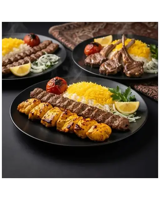کباب و چلو