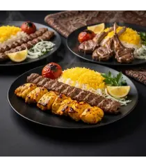 کباب و چلو