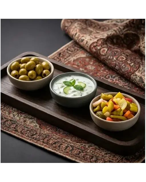 چاشنی و مخلفات
