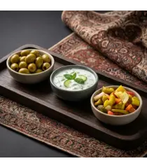 چاشنی و مخلفات